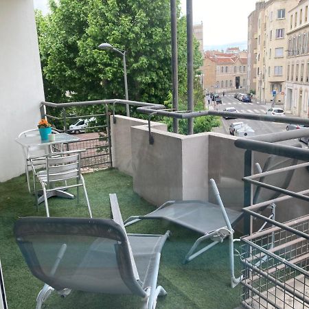 Apparement Chaleureux Avec Balcon Leilighet Marseille Eksteriør bilde