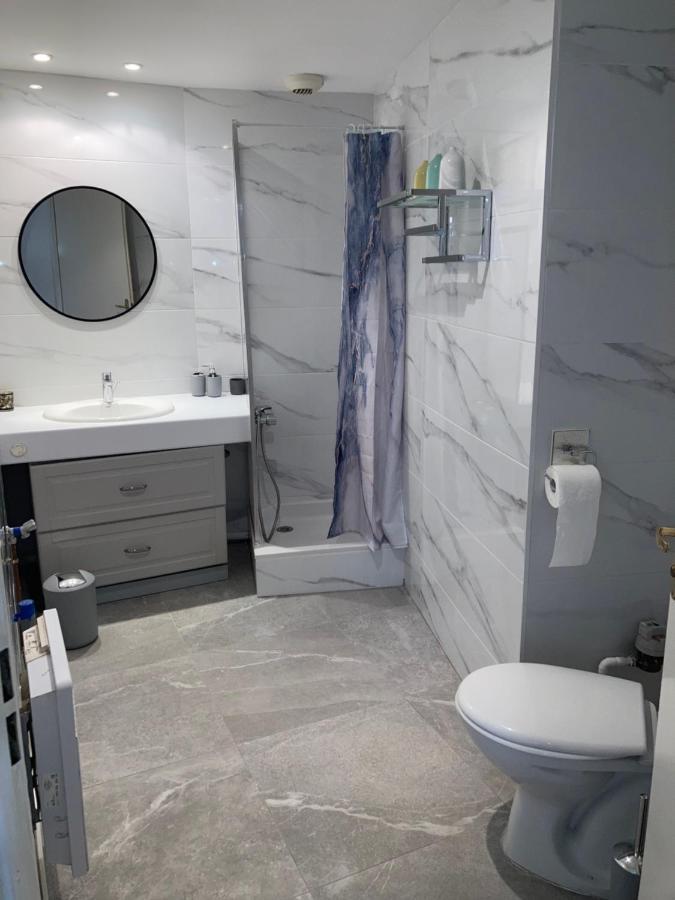 Apparement Chaleureux Avec Balcon Leilighet Marseille Eksteriør bilde