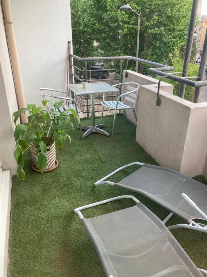 Apparement Chaleureux Avec Balcon Leilighet Marseille Eksteriør bilde