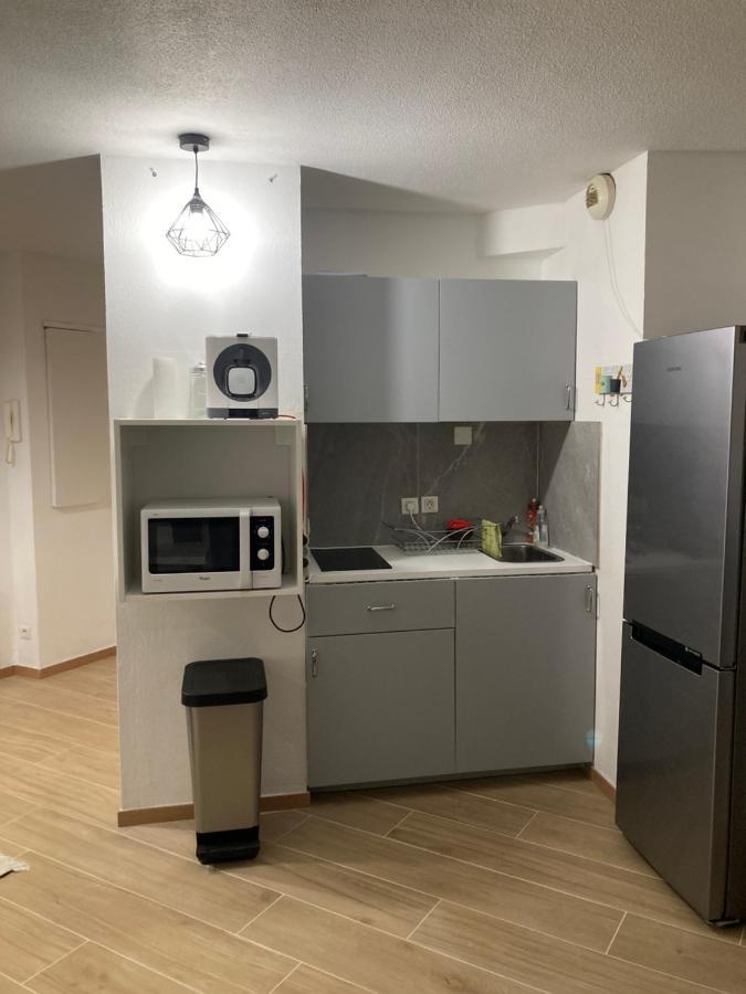 Apparement Chaleureux Avec Balcon Leilighet Marseille Eksteriør bilde