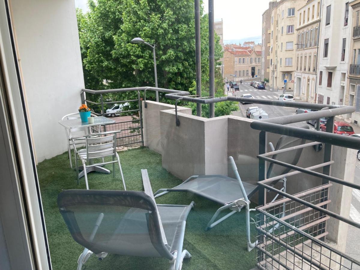 Apparement Chaleureux Avec Balcon Leilighet Marseille Eksteriør bilde