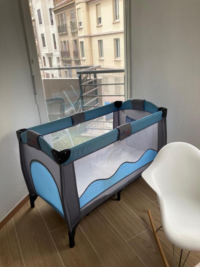 Apparement Chaleureux Avec Balcon Leilighet Marseille Eksteriør bilde