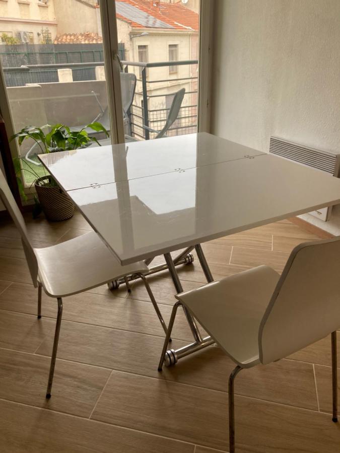 Apparement Chaleureux Avec Balcon Leilighet Marseille Eksteriør bilde
