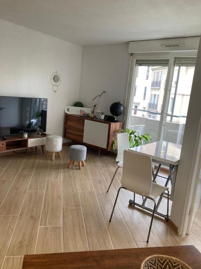Apparement Chaleureux Avec Balcon Leilighet Marseille Eksteriør bilde